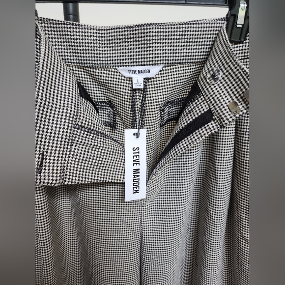 Steve Madden wide leg pant large - Picture 5 of 7